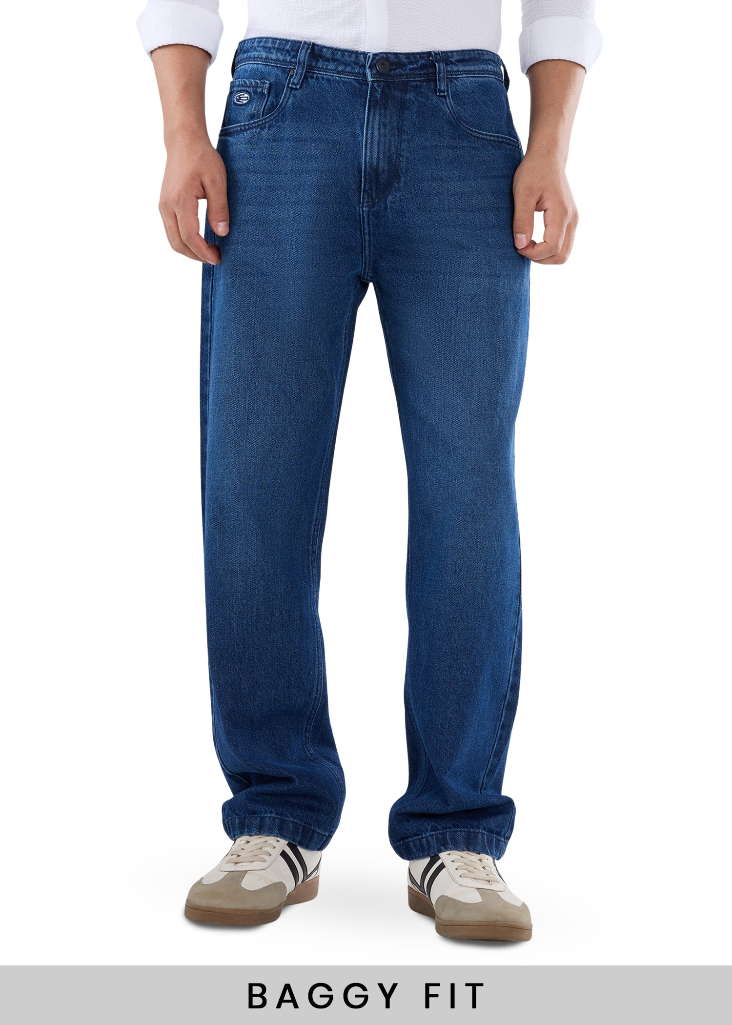 Tony A Cotton Baggy Denim Jeans