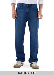 Tony A Cotton Baggy Denim Jeans