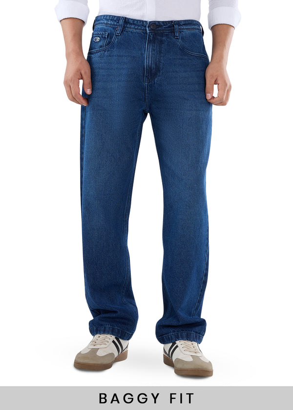 Tony A Cotton Baggy Denim Jeans
