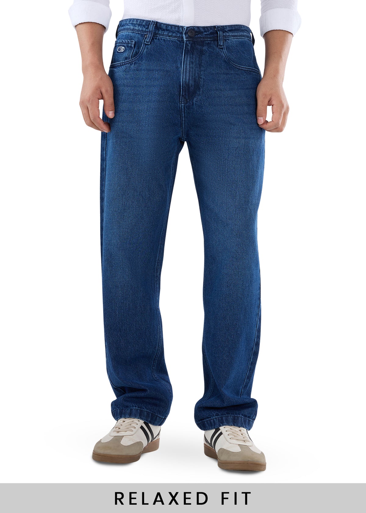 Tony A Cotton Relaxed Fit Denim Jeans