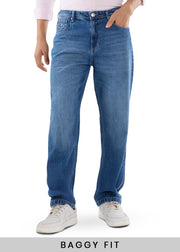Tony B Cotton Baggy Denim Jeans