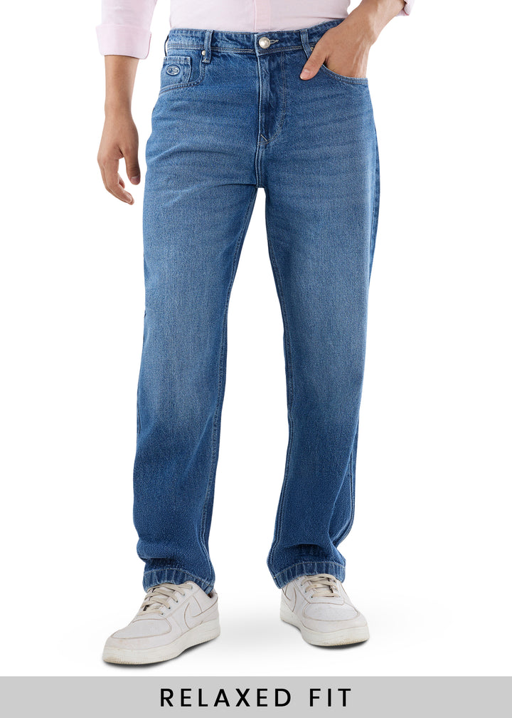 Tony B Cotton Relaxed Fit Denim Jeans