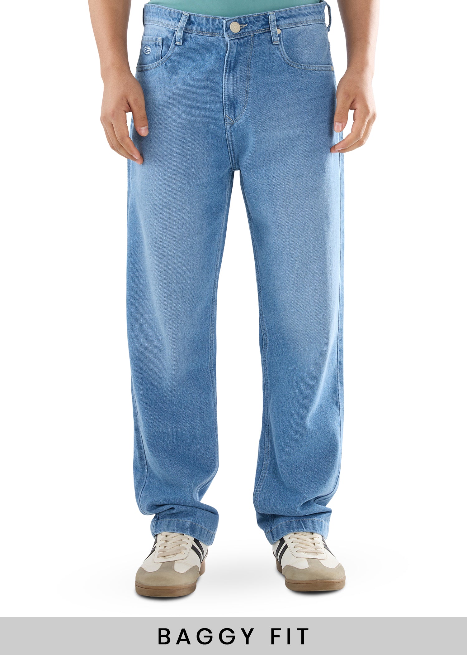 Tony C Cotton Baggy Denim Jeans