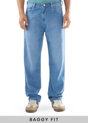 Tony C Cotton Baggy Denim Jeans