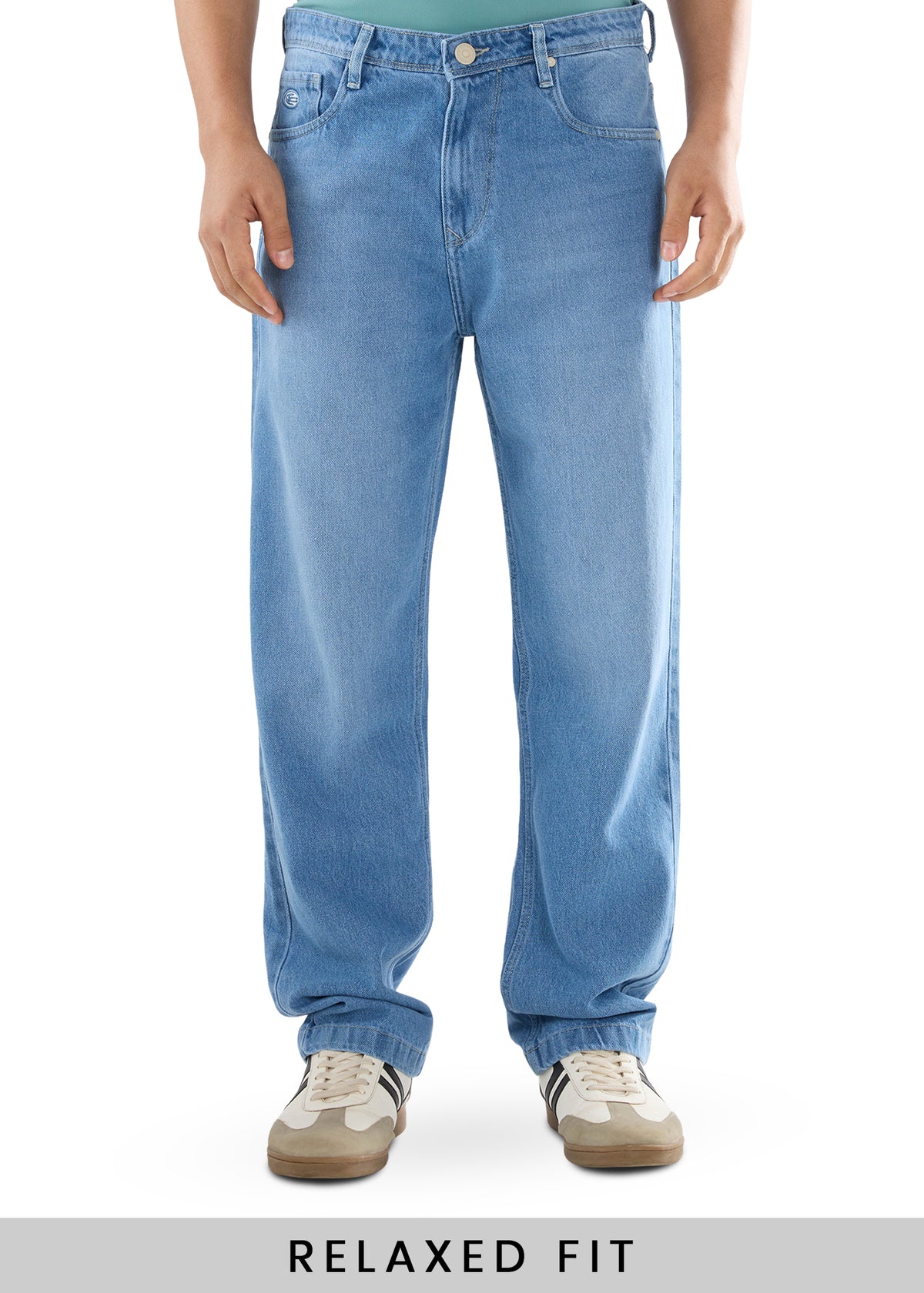 Tony C Cotton Relaxed Fit Denim Jeans