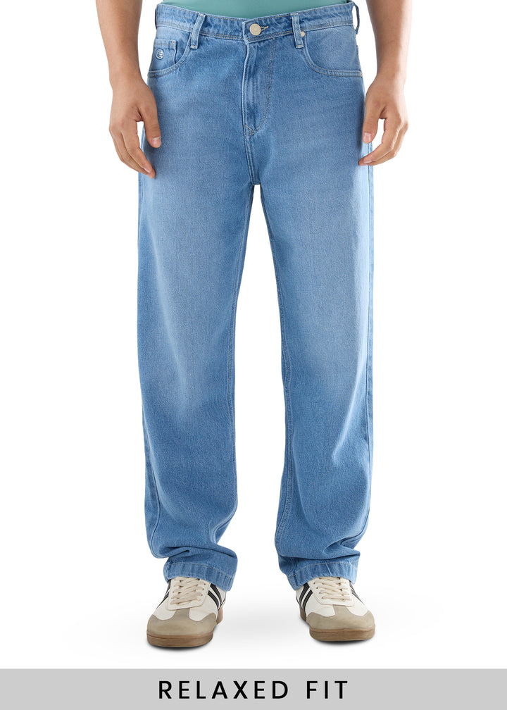 Tony C Cotton Relaxed Fit Denim Jeans