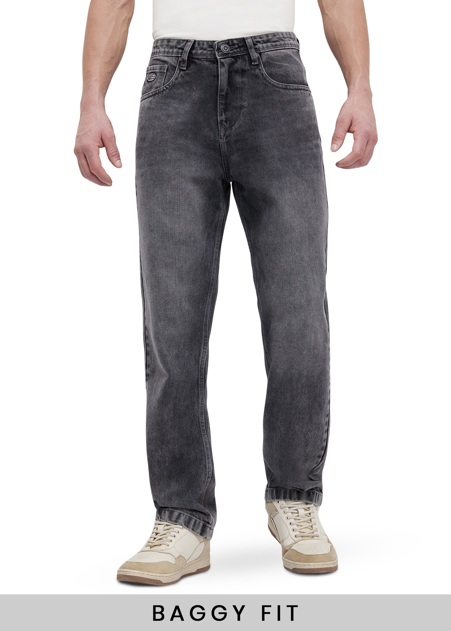 Tony D Cotton Baggy Denim Jeans