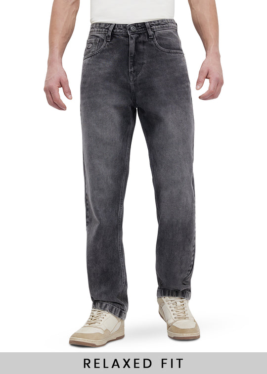 Tony D Cotton  Relaxed Fit Denim Jeans