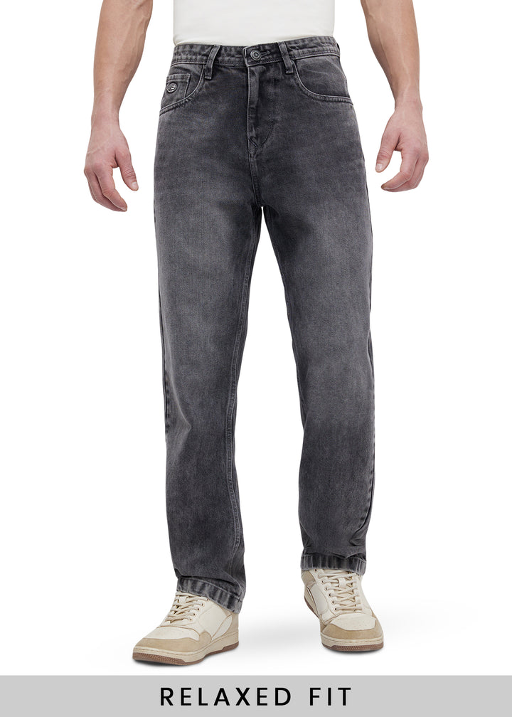 Tony D Cotton  Relaxed Fit Denim Jeans