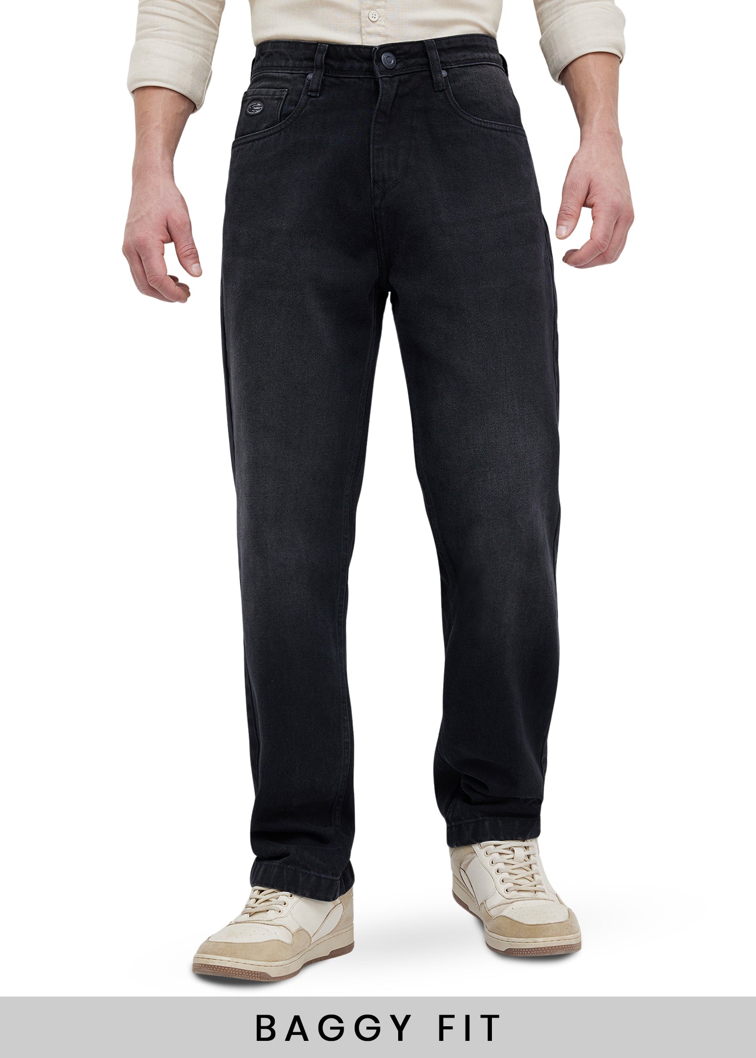 Tony E Cotton Baggy Denim Jeans