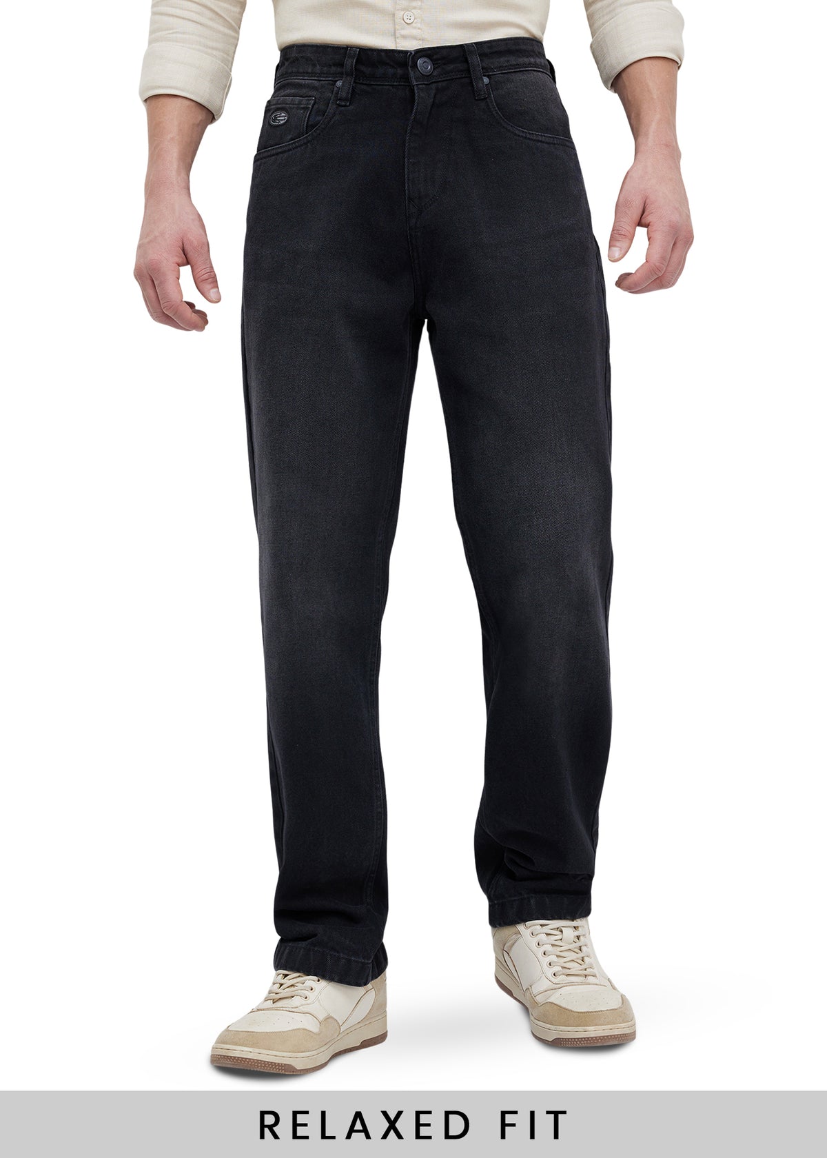 Tony E Cotton Relaxed Fit Denim Jeans