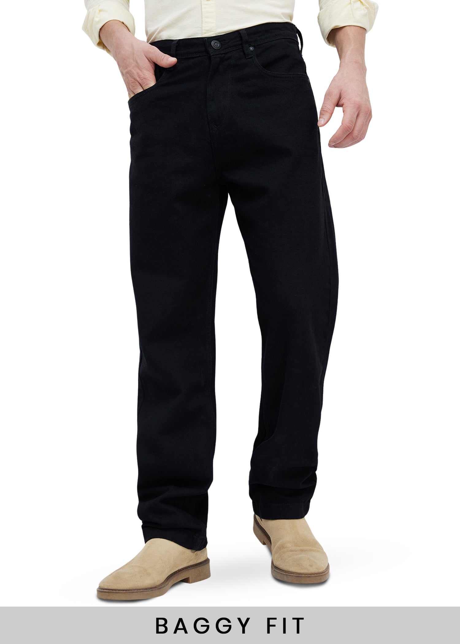 Tony F Cotton Baggy Denim Jeans