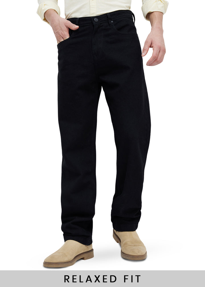 Tony F Cotton Relaxed Fit Denim Jeans
