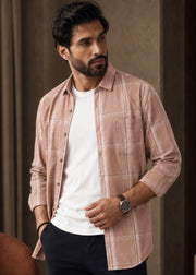 Topley Checked Full Sleeve Shirt