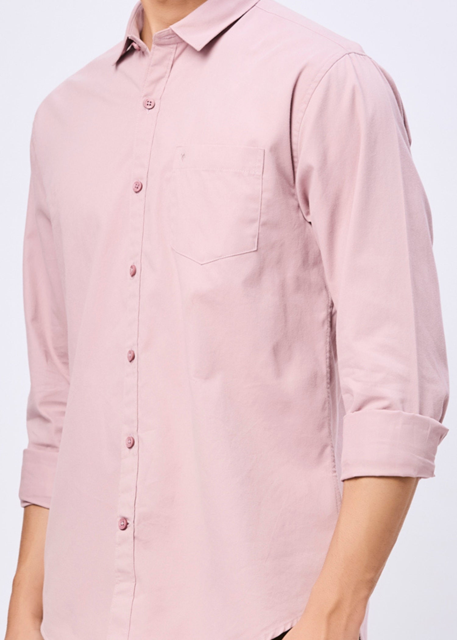 Thurman Solid Full Sleeve Shirt