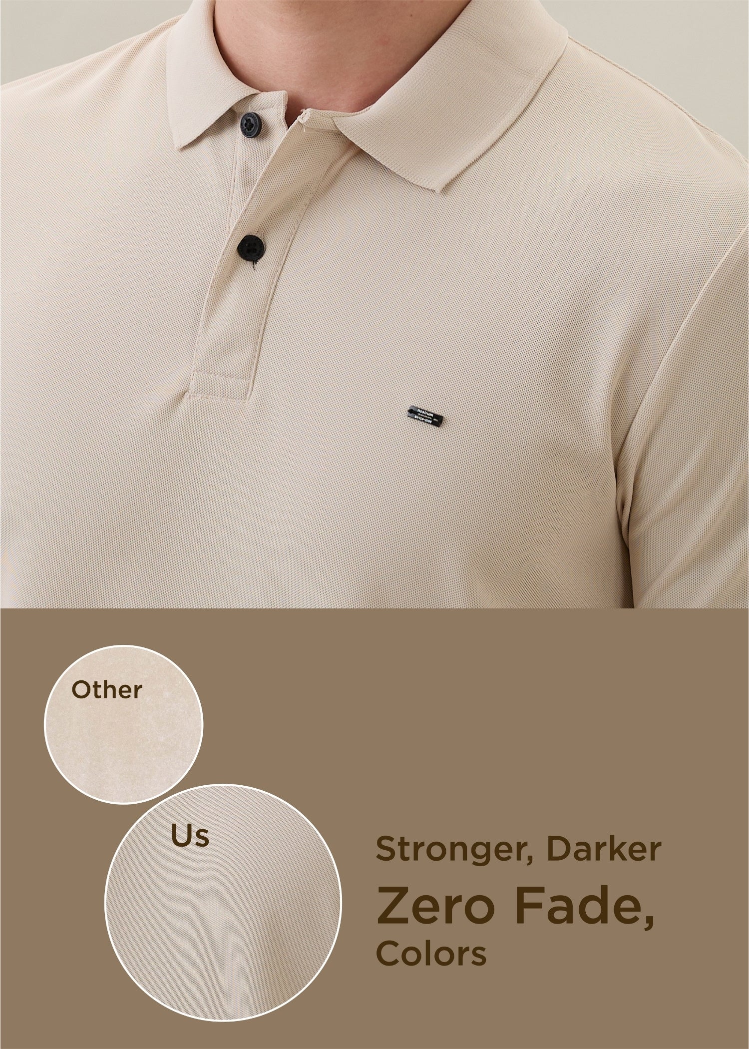 Cherry Half Sleeve Polo T-Shirt | Smart Casual Style
