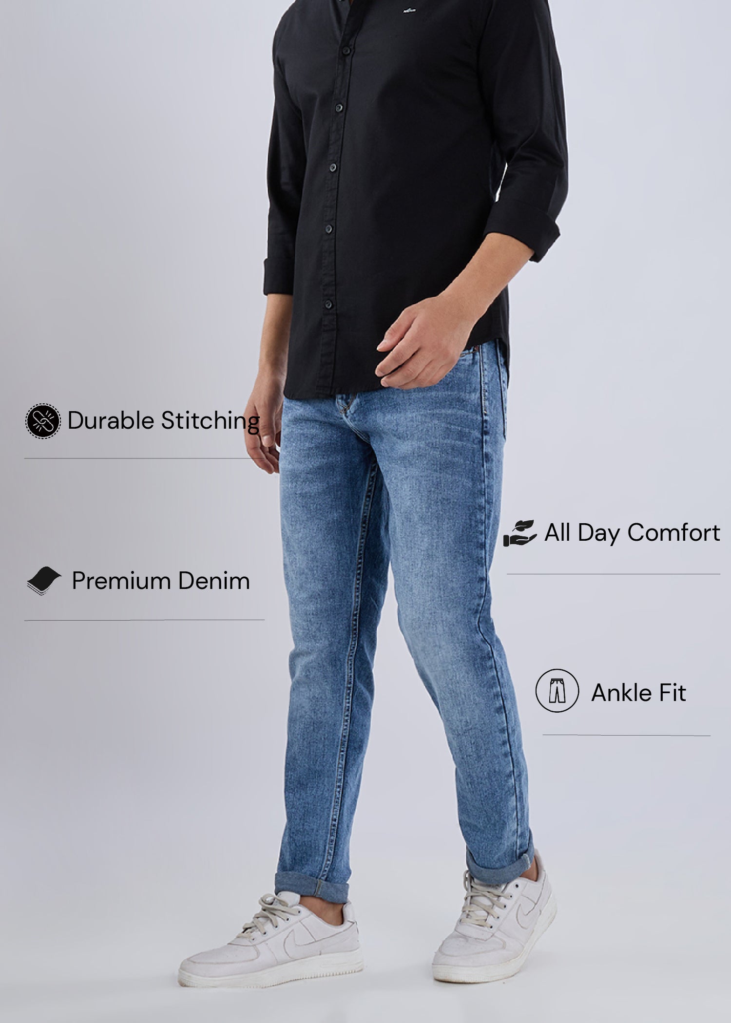 Walnut Denim Jeans