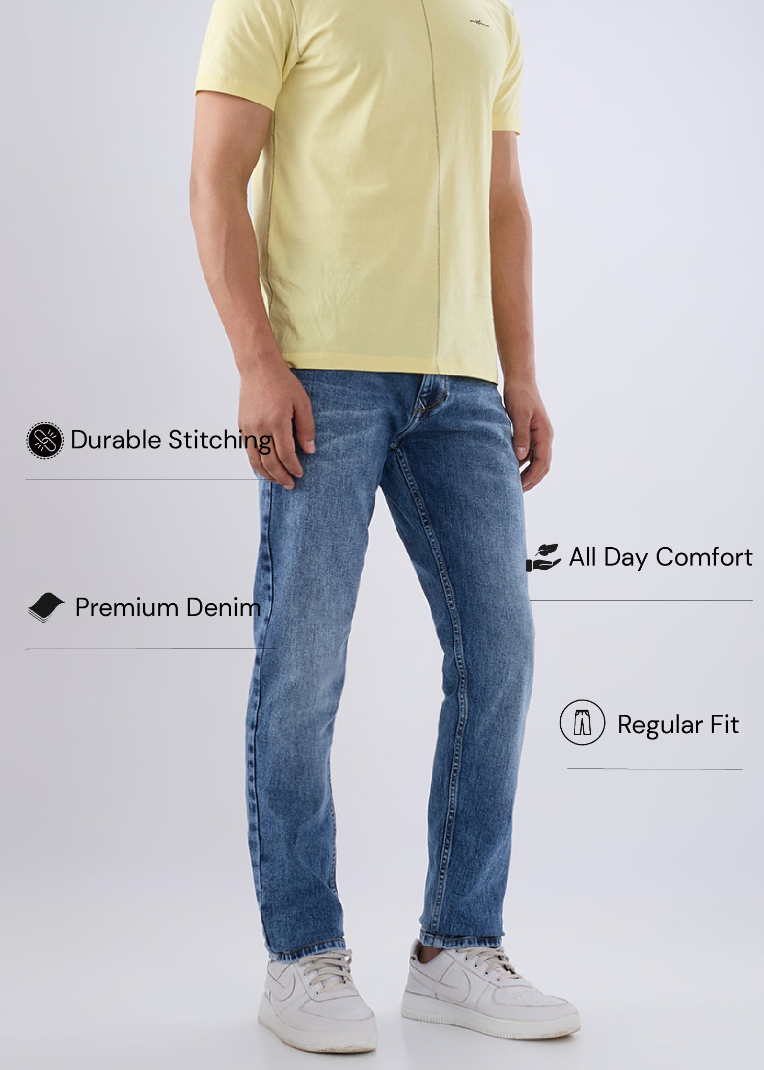 Walnut Denim Jeans
