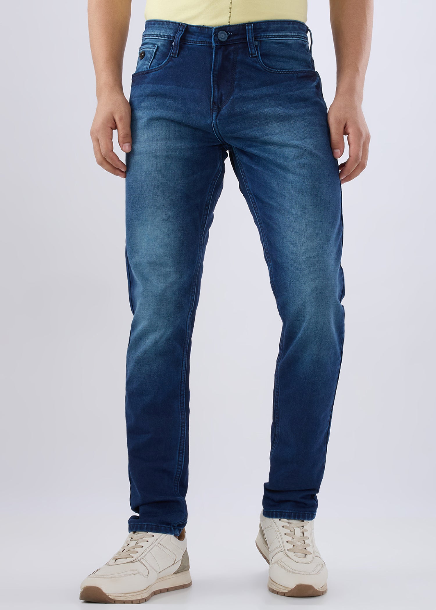 Winso Regular Fit Denim Jeans For Men