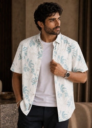 Woodson Printed Casual Shirt