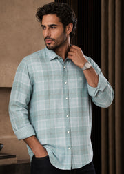 Wright Checked Casual Shirt