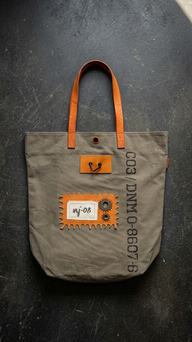 NJC 3 Everyday Tote Bag