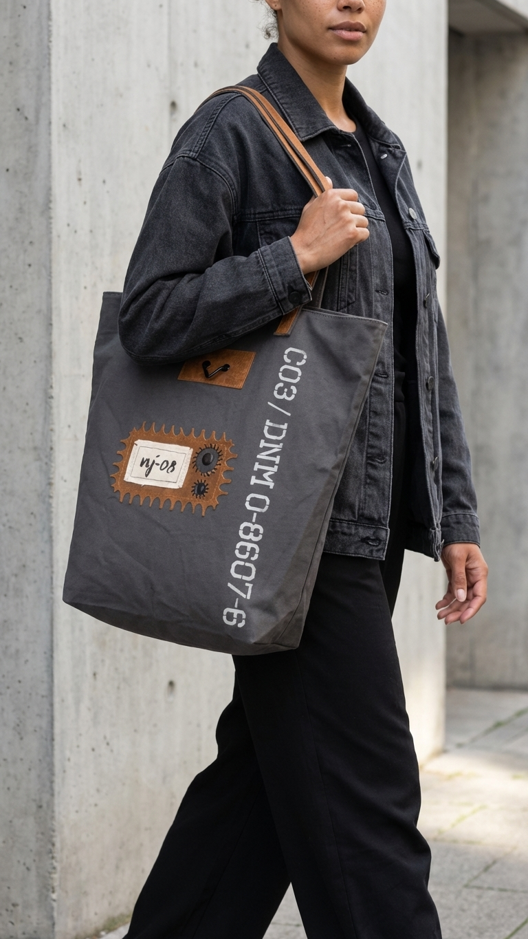 NJC 3 Everyday Tote Bag