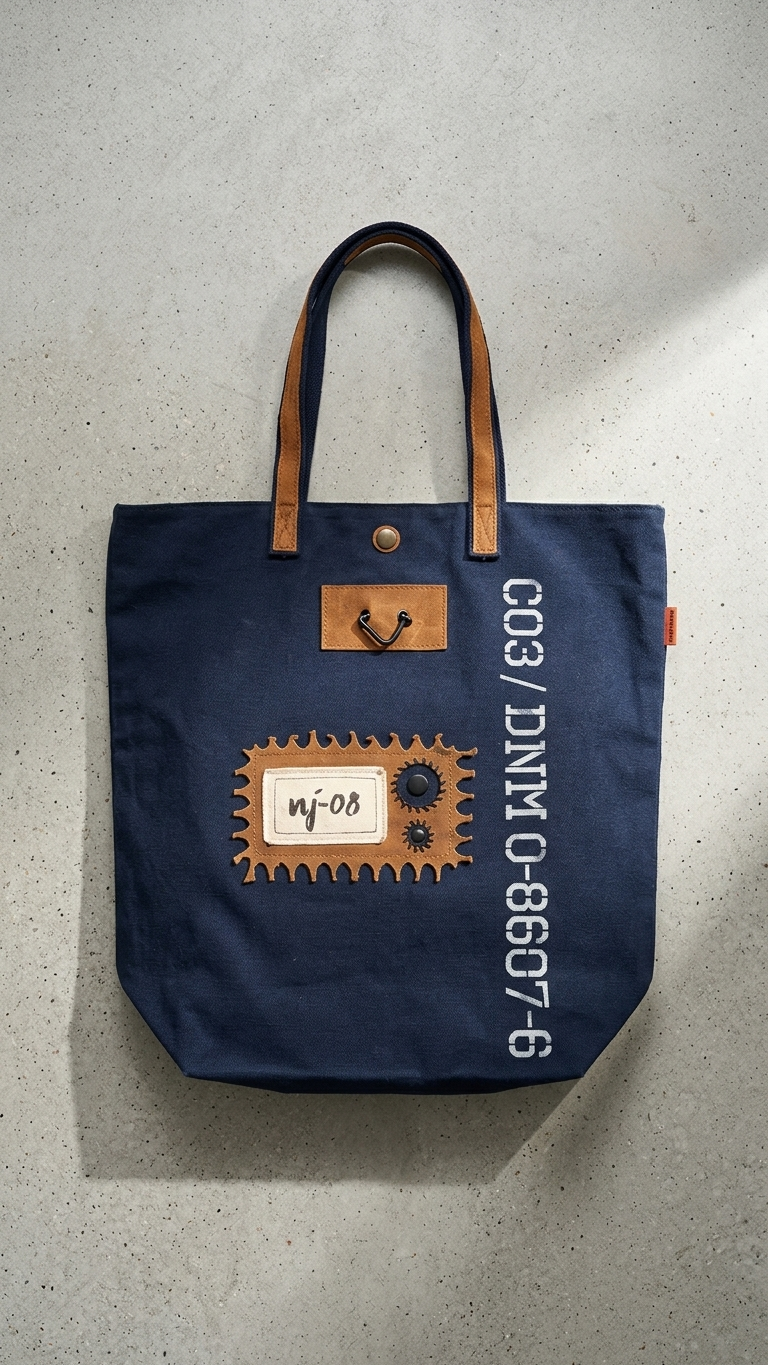 NJC 3 Everyday Tote Bag