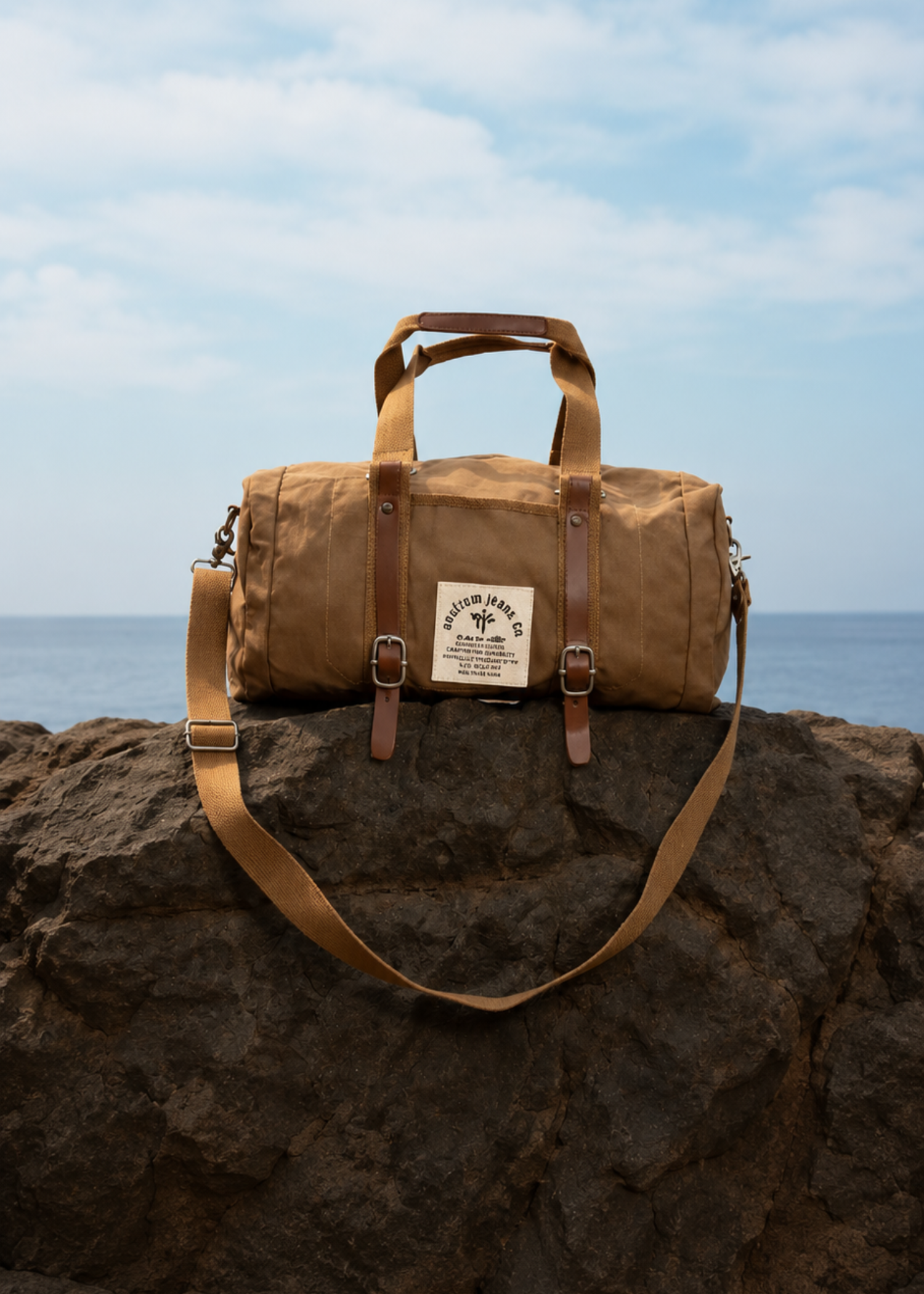 Classic Travel Duffel Bag: D. Khaki