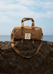 Classic Travel Duffel Bag: D. Khaki
