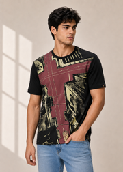Crossman Graphic Printed T-Shirt