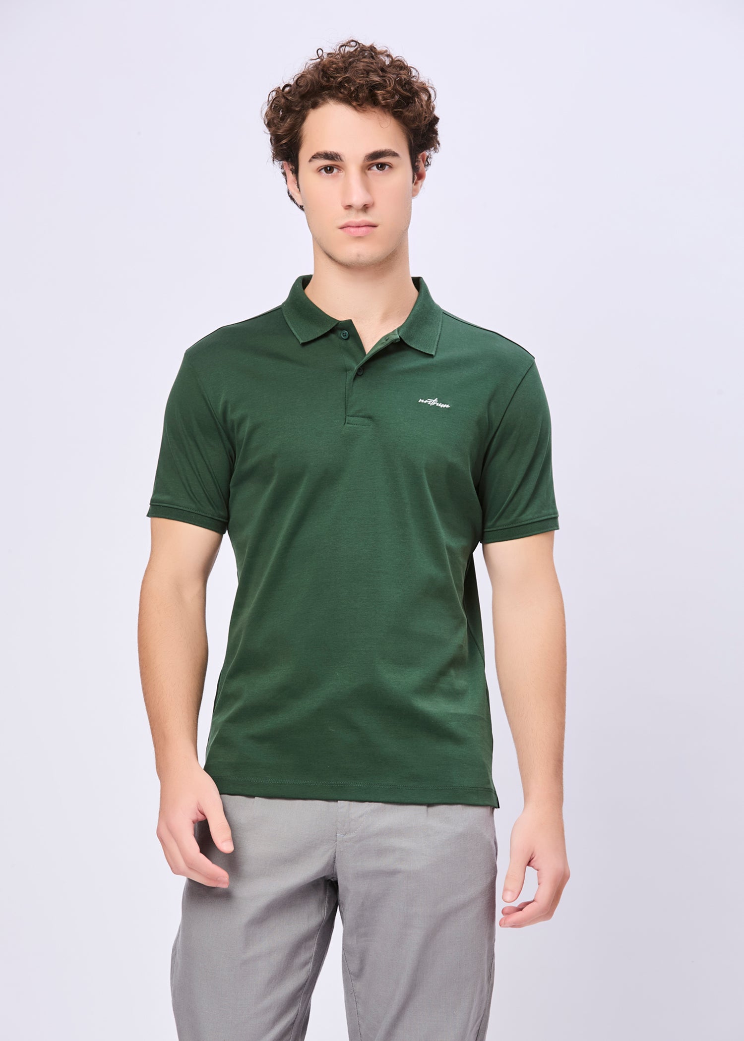 Homepage Solid Polo T-Shirt
