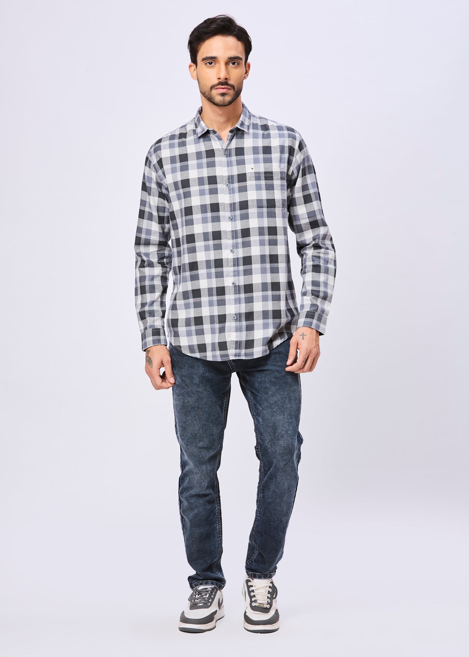 Millner Tartan Checked Casual Shirt