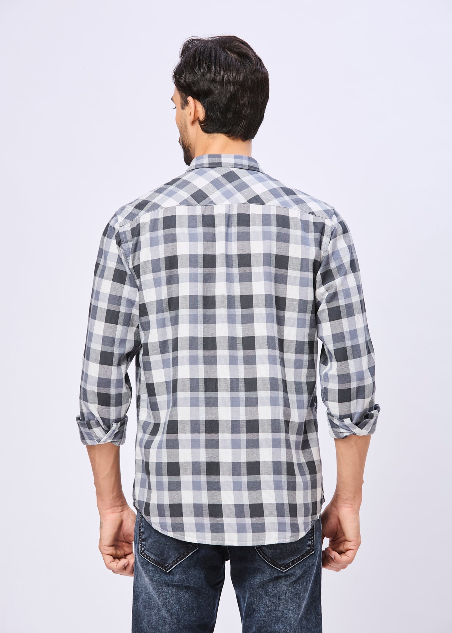 Millner Tartan Checked Casual Shirt