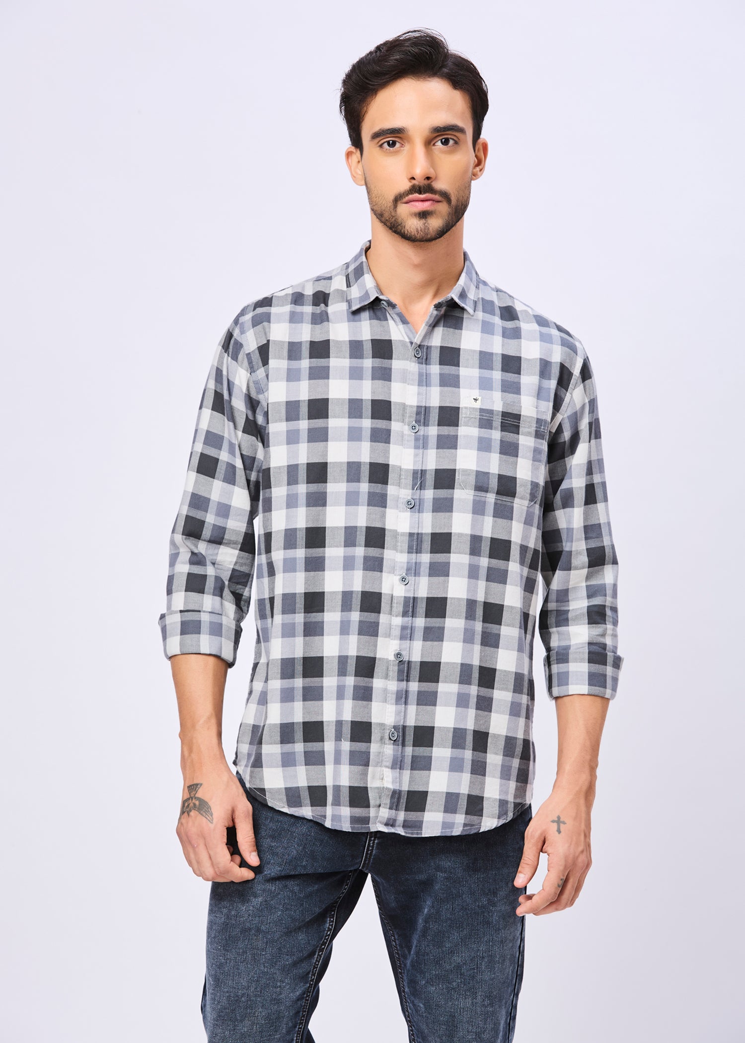 Millner Tartan Checked Casual Shirt