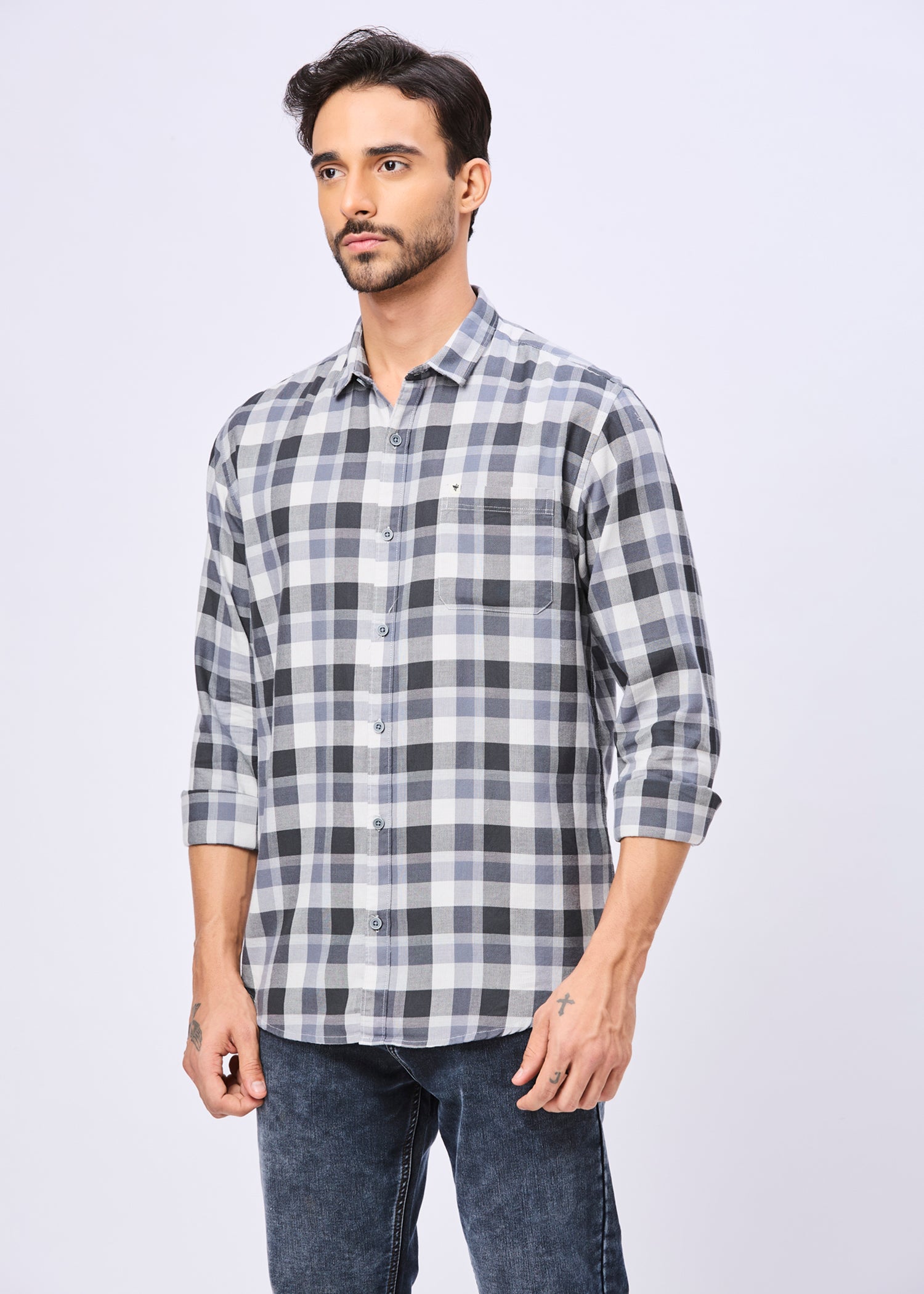 Millner Tartan Checked Casual Shirt