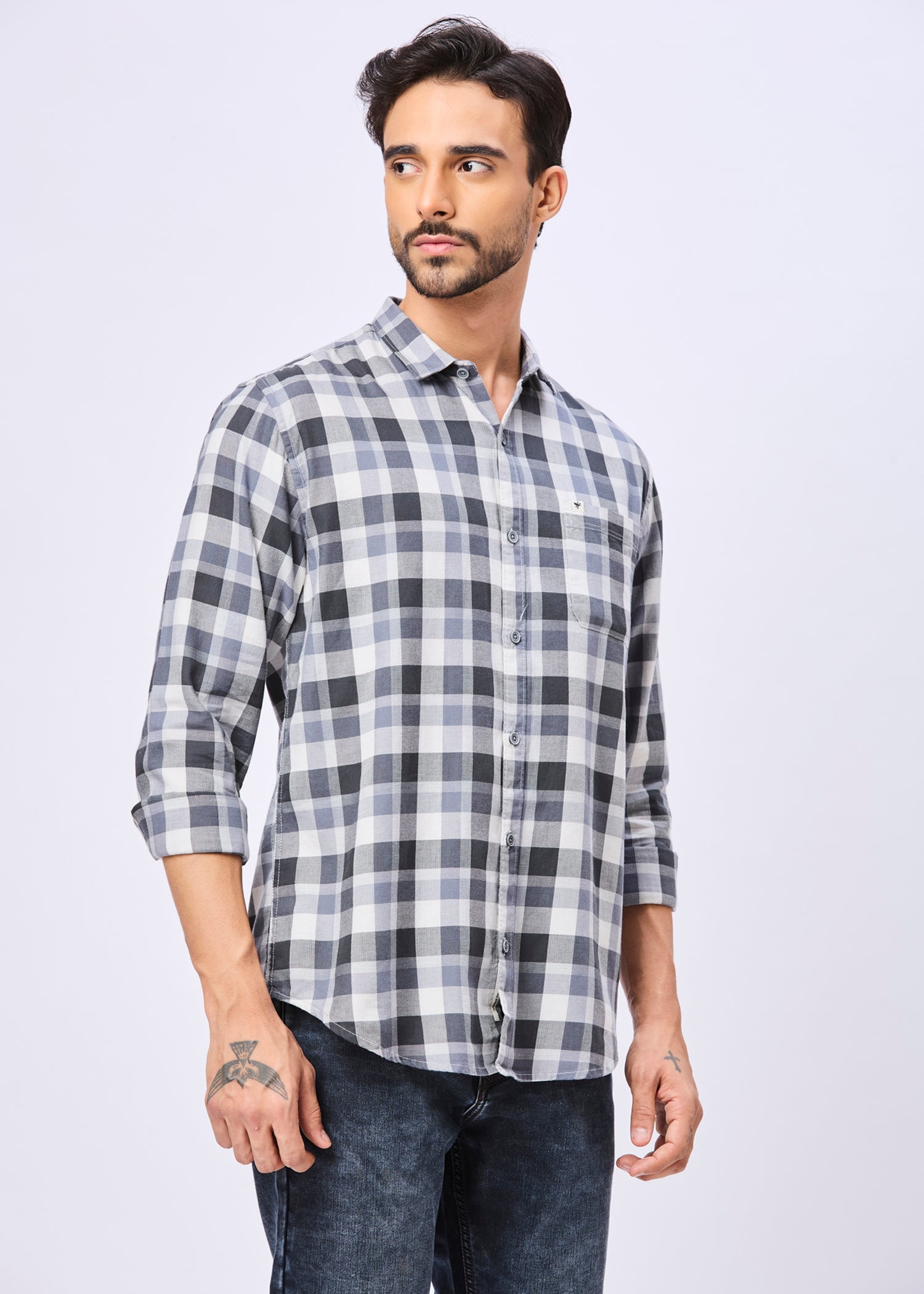 Millner Tartan Checked Casual Shirt