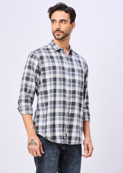 Millner Tartan Checked Casual Shirt