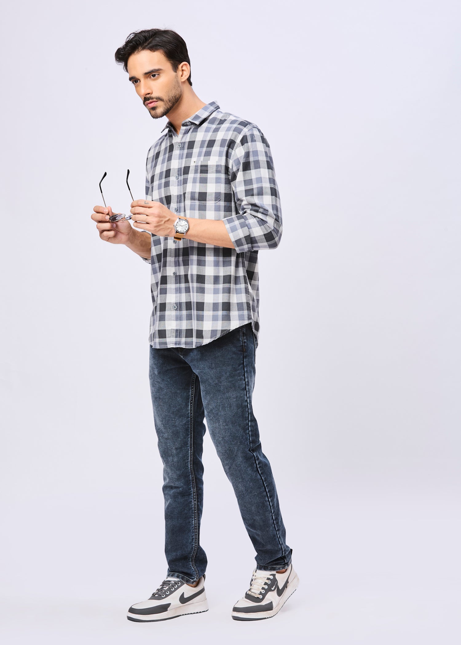 Millner Tartan Checked Casual Shirt