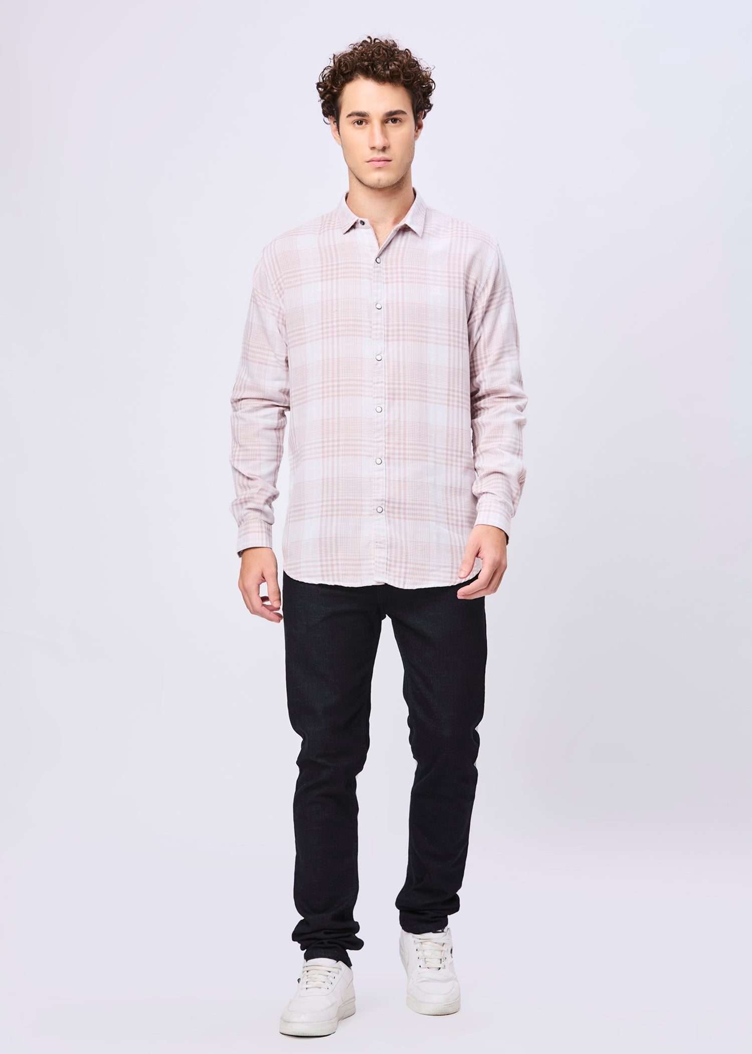 Knowlton Plaid Checked Casual Shirt