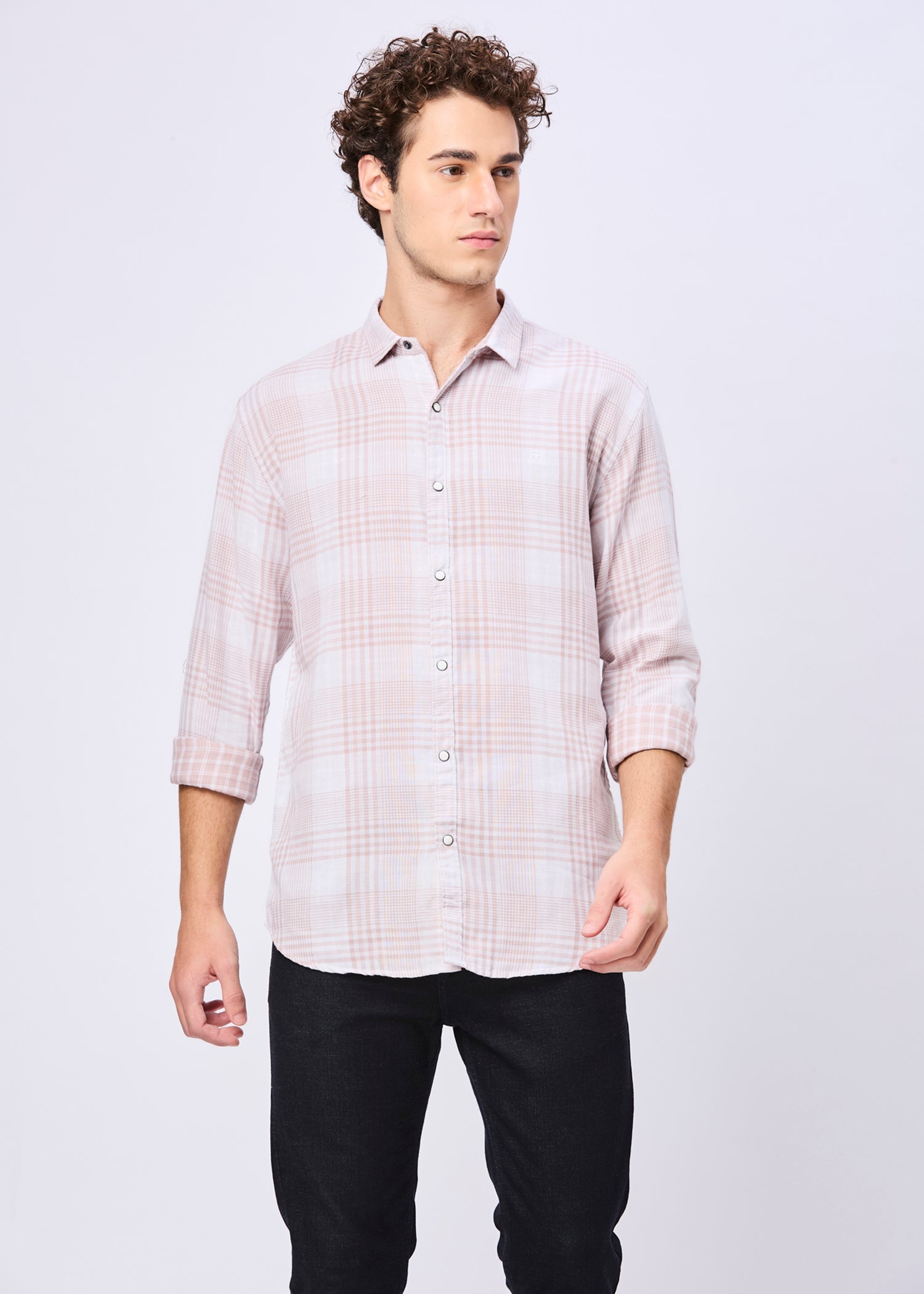 Knowlton Plaid Checked Casual Shirt