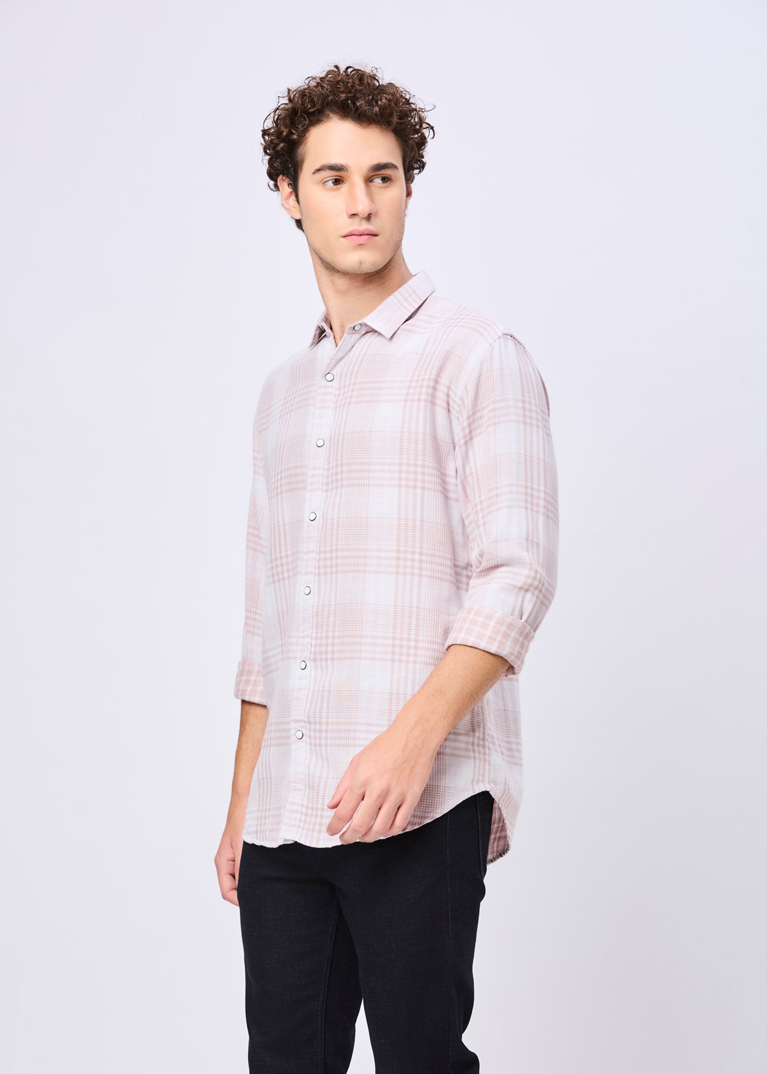 Knowlton Plaid Checked Casual Shirt