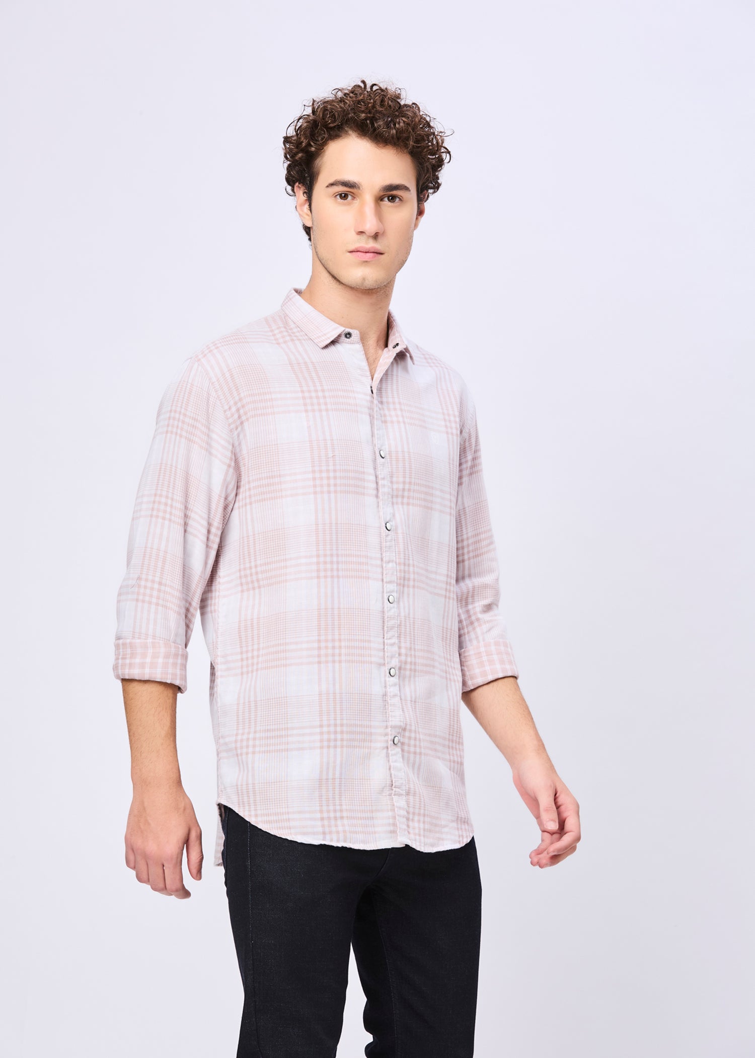 Knowlton Plaid Checked Casual Shirt