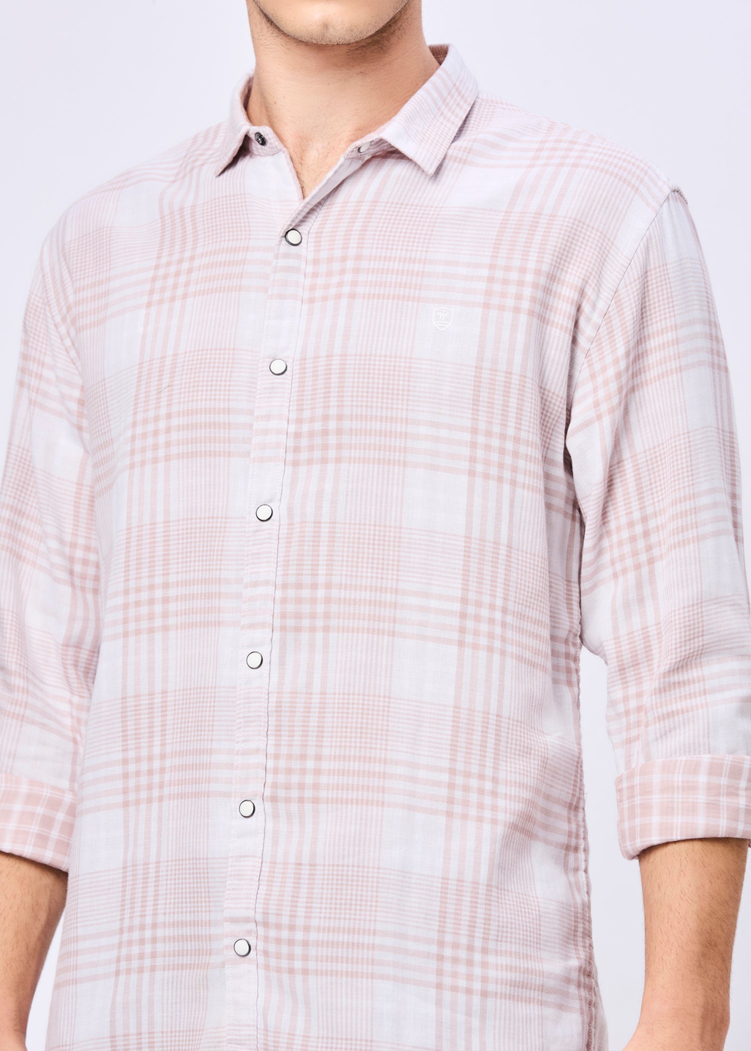 Knowlton Plaid Checked Casual Shirt