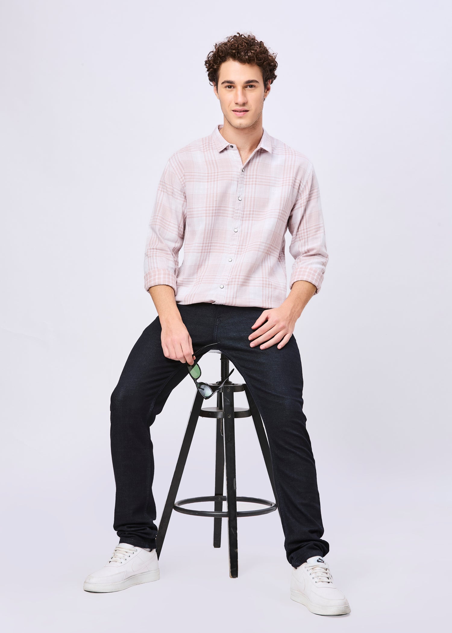 Knowlton Plaid Checked Casual Shirt
