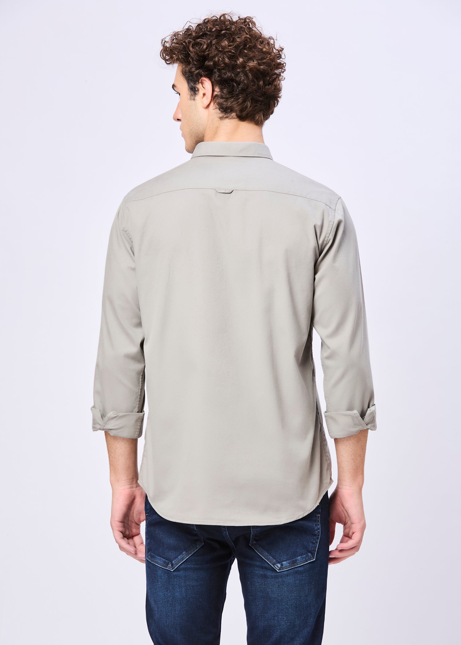 Thurman Solid Full Sleeve Shirt