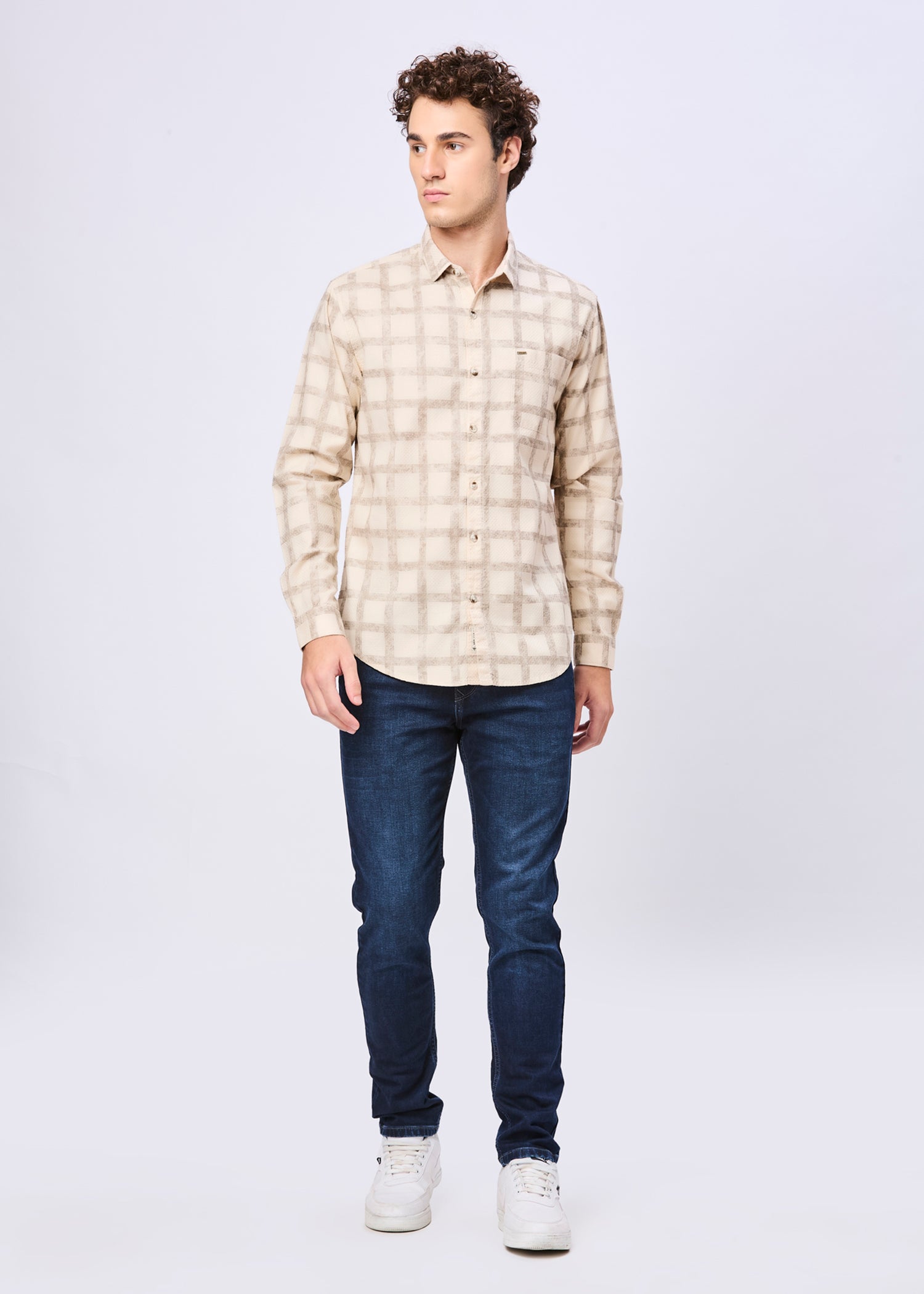 Keeton Checked Casual Shirt