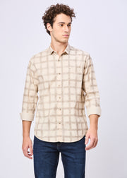 Keeton Checked Casual Shirt