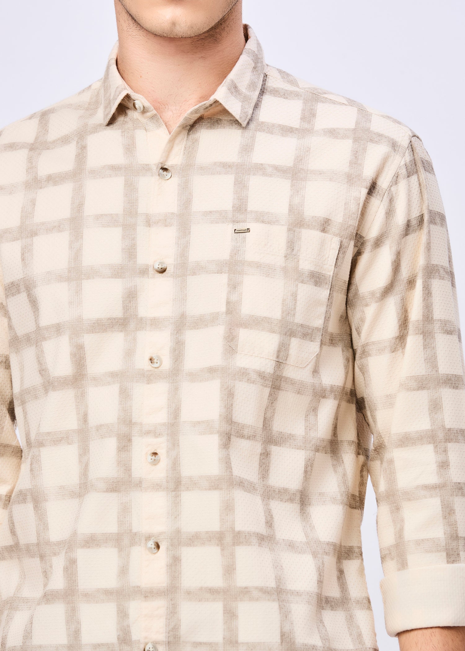 Keeton Checked Casual Shirt