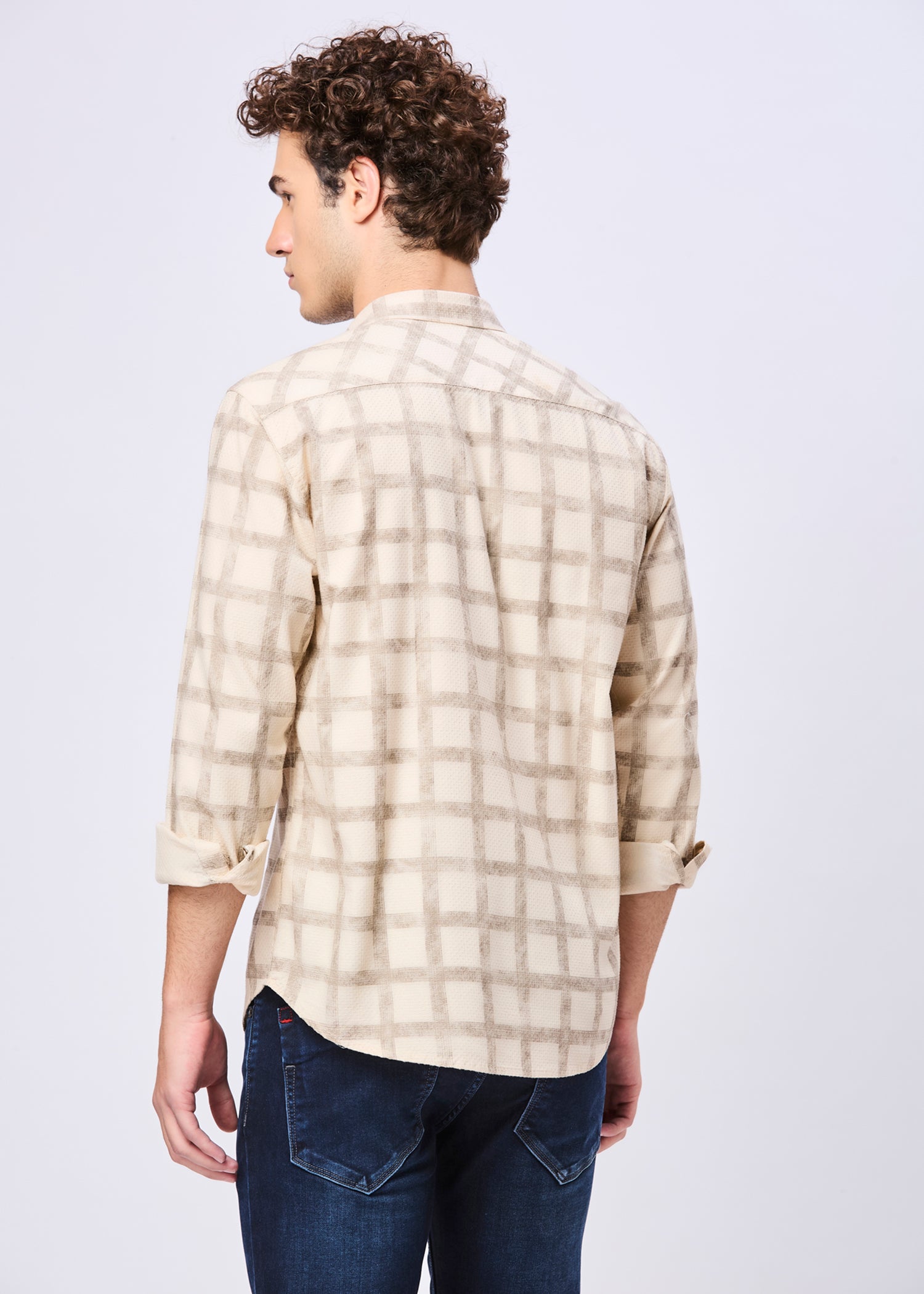 Keeton Checked Casual Shirt